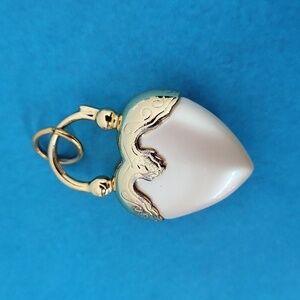 Joan Rivers Heart Shaped Plated Pendant